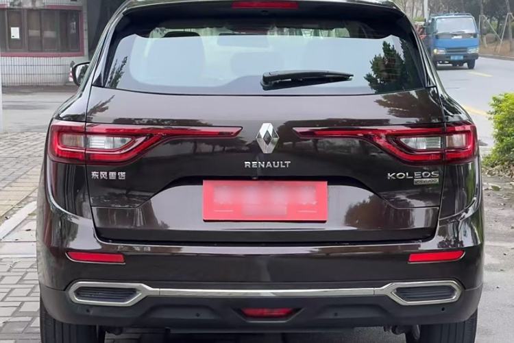 Used Renault Koleos 2018 2.0L Two-Wheel-Drive Luxury Edition Exterior 4