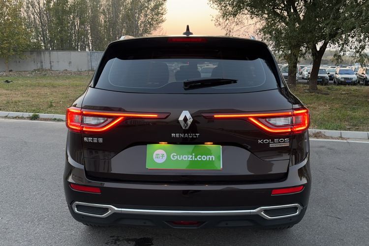 Used Renault Koleos 2018 2.5L Four-Wheel Drive Ultimate Edition Exterior 4