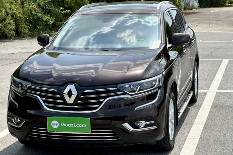 Used Renault Koleos 2018 2.0L Two-Wheel-Drive Luxury Edition Exterior 5