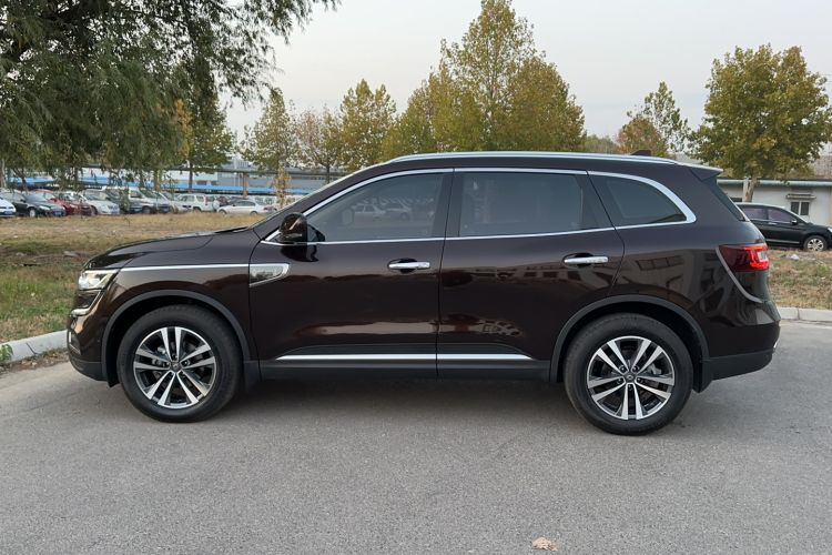 Used Renault Koleos 2018 2.5L Four-Wheel Drive Ultimate Edition Exterior 5