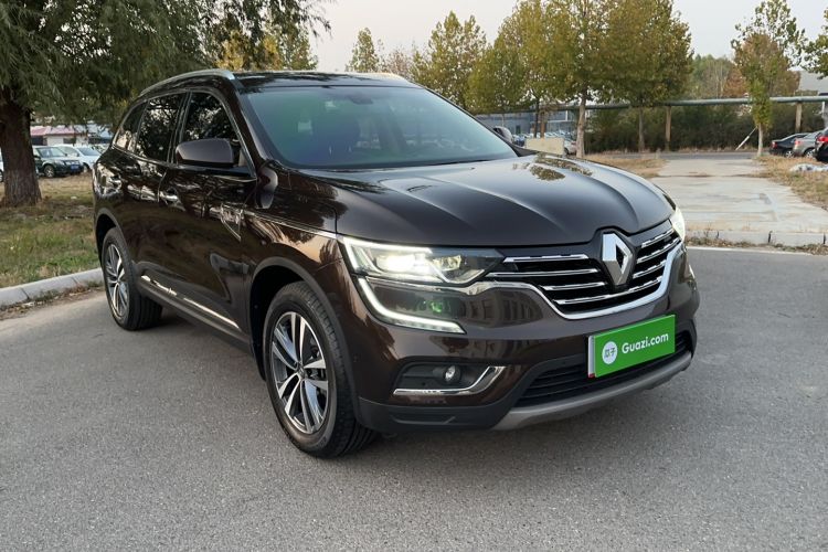 Used Renault Koleos 2018 2.5L Four-Wheel Drive Ultimate Edition Exterior 6