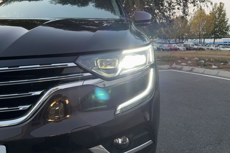 Used Renault Koleos 2018 2.5L Four-Wheel Drive Ultimate Edition Exterior 7