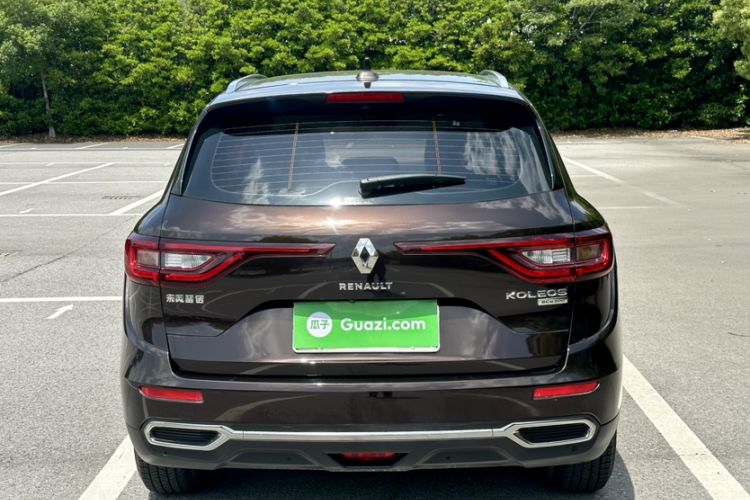 Used Renault Koleos 2018 2.0L Two-Wheel-Drive Luxury Edition Exterior 8