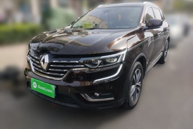 Used Renault Koleos 2018 2.5L Two-Wheel Drive 120th Anniversary Limited Edition