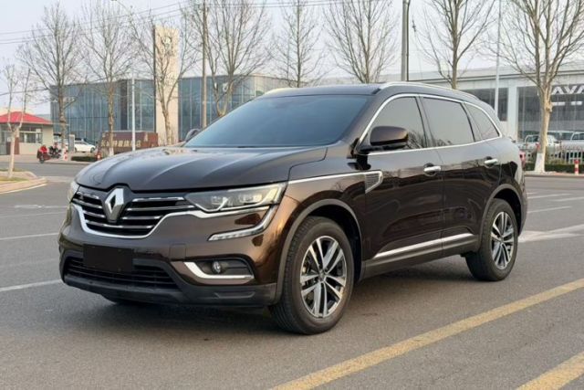 Used Renault Koleos 2018 2.0L Two-Wheel Drive 120th Anniversary Limited Edition