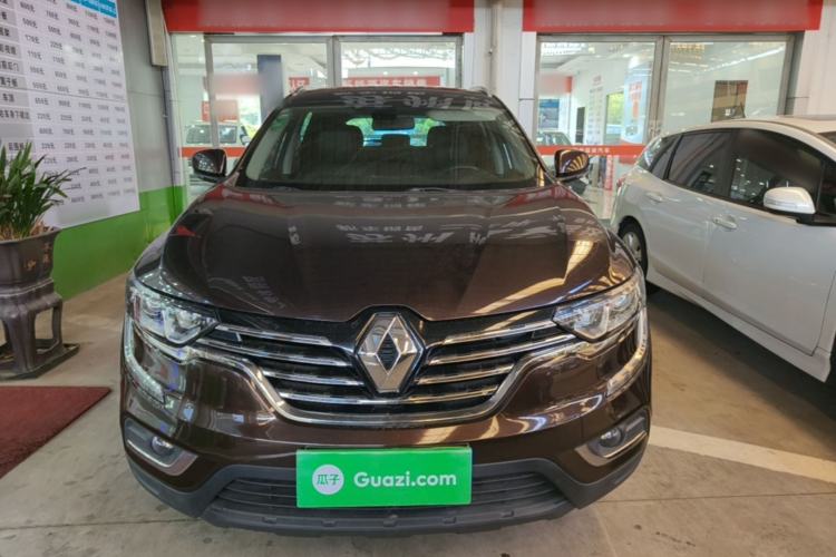 Used Renault Koleos 2018 2.0L Two-Wheel-Drive Luxury Edition Front