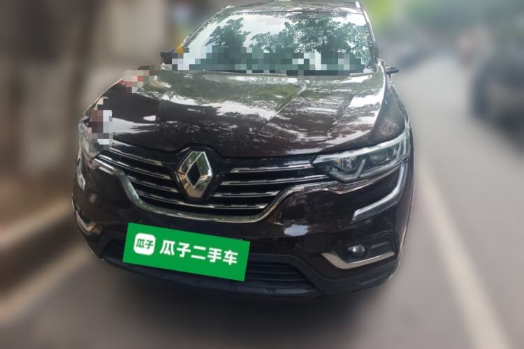 Used Renault Koleos 2018 2.0L Two-Wheel-Drive Luxury Edition Front