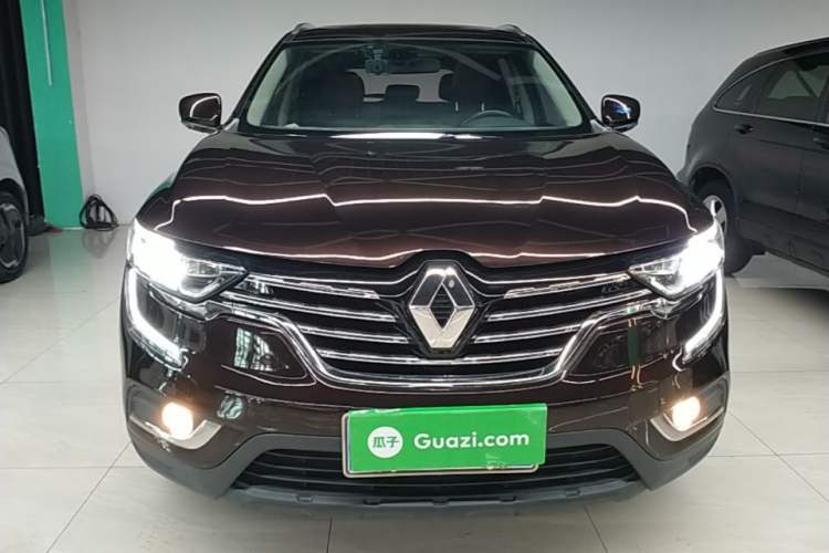 Used Renault Koleos 2018 2.5L Two-Wheel Drive 120th Anniversary Limited Edition Front
