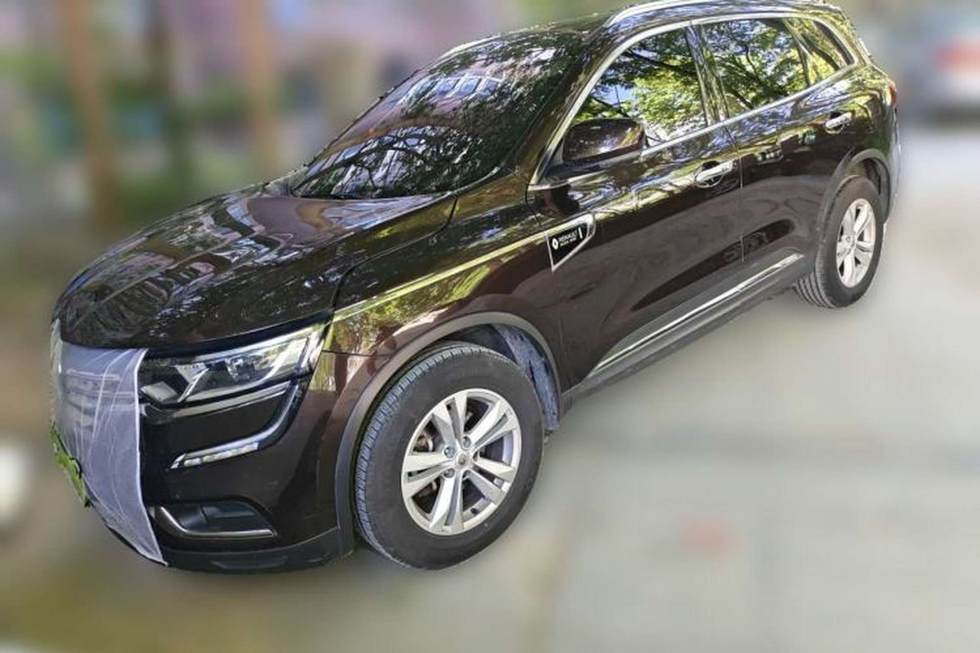 Used Renault Koleos 2018 2.0L Two-Wheel-Drive Luxury Edition Front Left 45 Deg