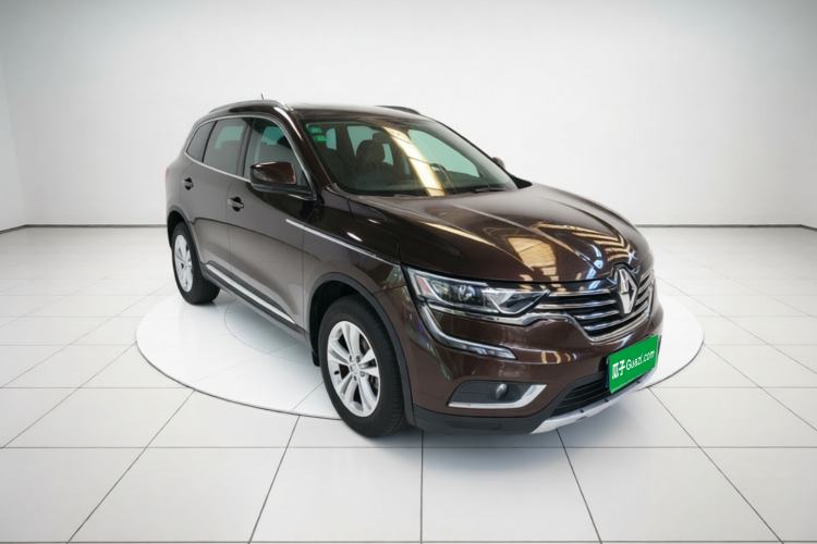 Used Renault Koleos 2018 2.0L Two-Wheel-Drive Luxury Edition Front Right 45 Deg