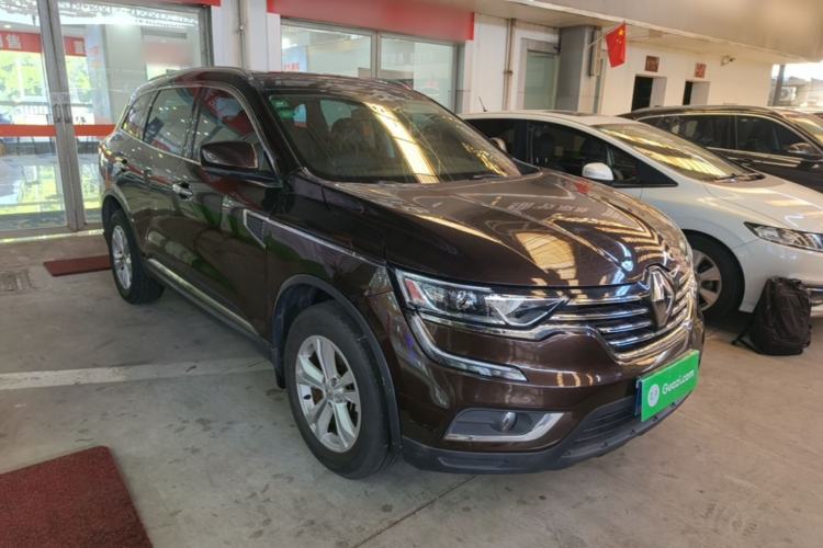 Used Renault Koleos 2018 2.0L Two-Wheel-Drive Luxury Edition Front Right 45 Deg