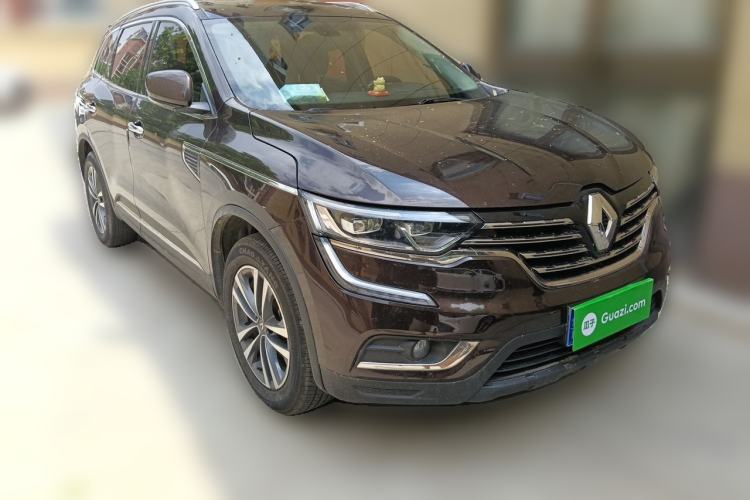Used Renault Koleos 2018 2.0L Two-Wheel Drive 120th Anniversary Limited Edition Front Right 45 Deg