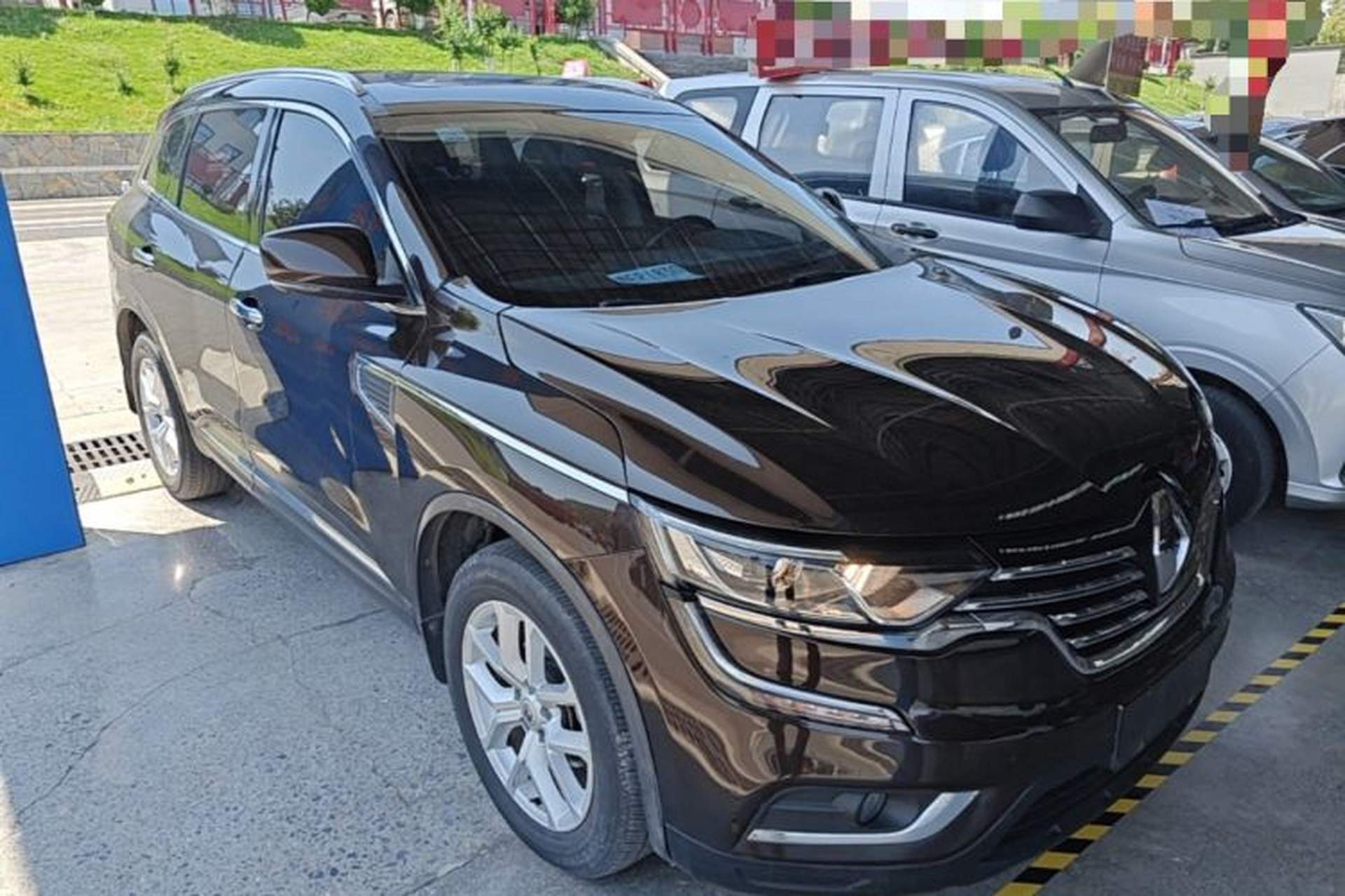 Used Renault Koleos 2018 2.5L Four-Wheel Drive Prestige Edition Front Right 45 Deg