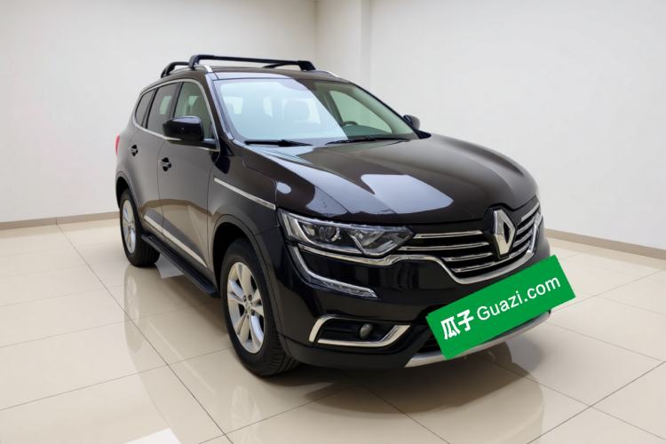 Used Renault Koleos 2018 2.0L Two-Wheel-Drive Luxury Edition Front Right 45 Deg
