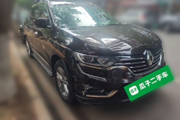 Used Renault Koleos 2018 2.0L Two-Wheel-Drive Luxury Edition Front Right 45 Deg