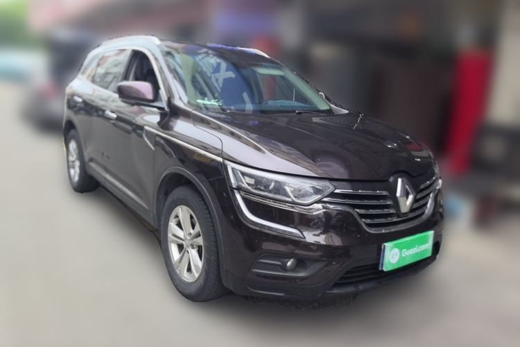 Used Renault Koleos 2018 2.0L Two-Wheel Drive Leading Edition Front Right 45 Deg