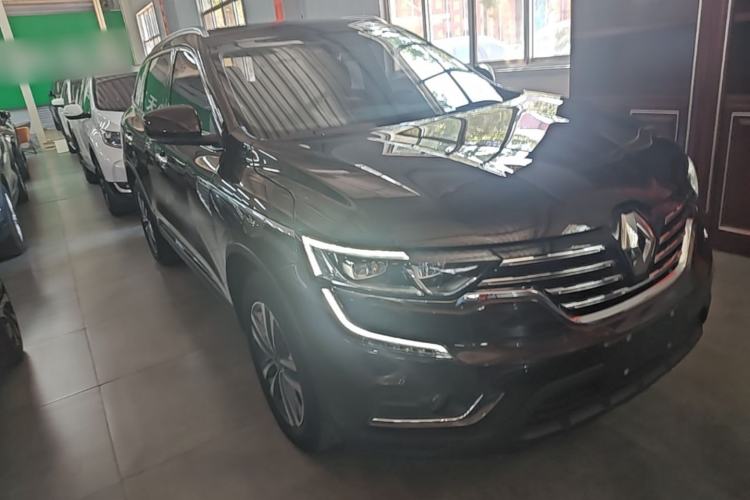 Used Renault Koleos 2018 2.0L Two-Wheel Drive 120th Anniversary Limited Edition Front Right 45 Deg