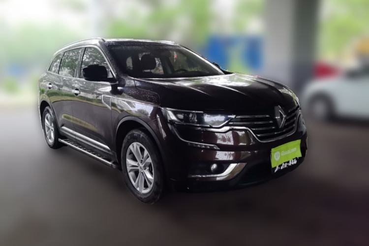 Used Renault Koleos 2018 2.0L Two-Wheel-Drive Luxury Edition Front Right 45 Deg