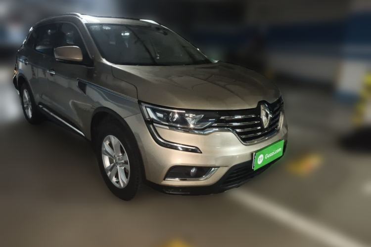 Used Renault Koleos 2018 2.0L Two-Wheel Drive Comfort Edition Front Right 45 Deg