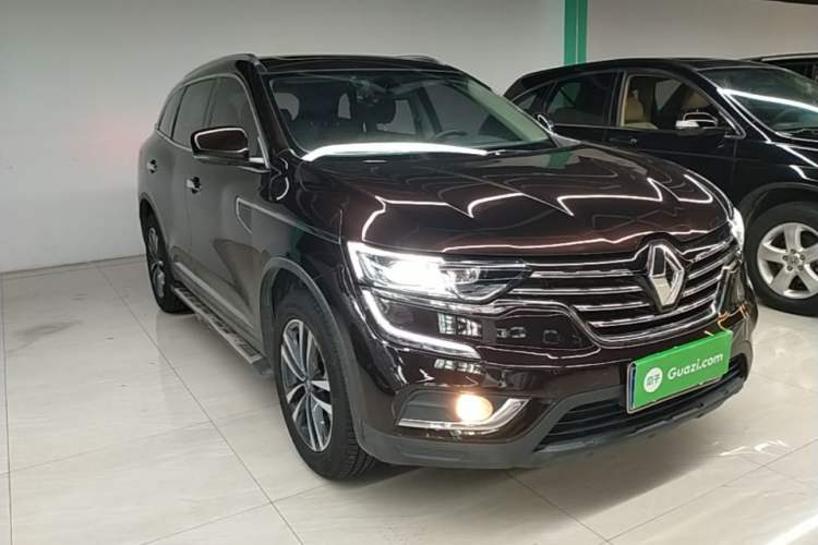 Used Renault Koleos 2018 2.5L Two-Wheel Drive 120th Anniversary Limited Edition Front Right 45 Deg