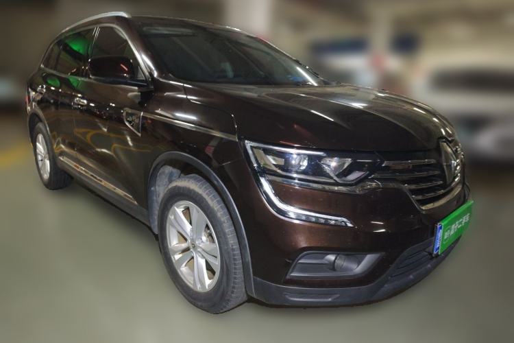 Used Renault Koleos 2018 2.0L Two-Wheel Drive Comfort Edition Front Right 45 Deg