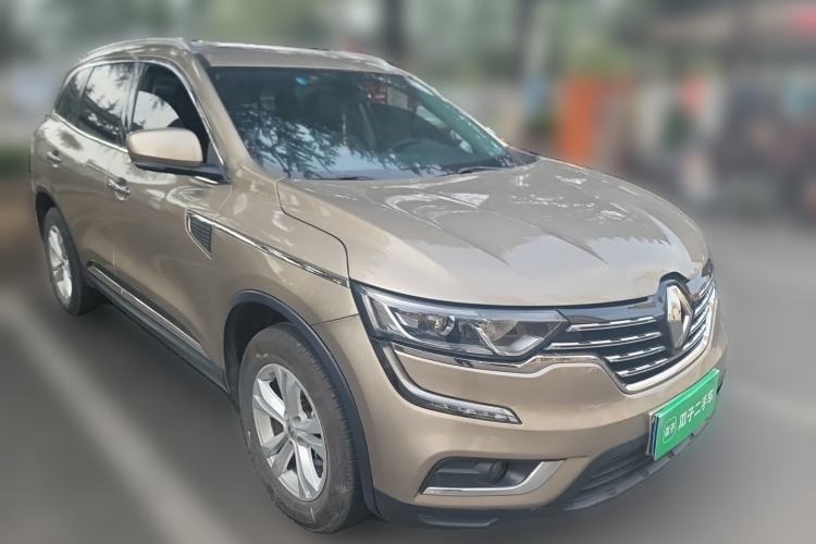 Used Renault Koleos 2018 2.0L Two-Wheel-Drive Luxury Edition Front Right 45 Deg
