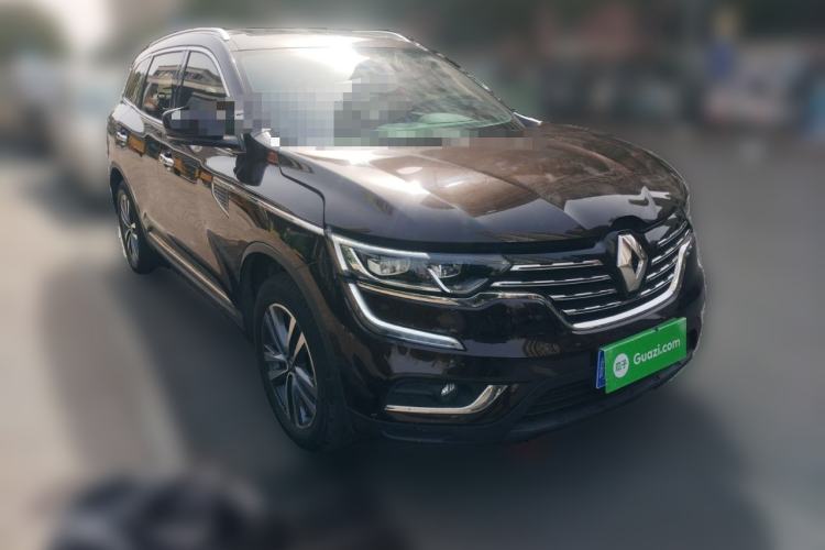 Used Renault Koleos 2018 2.5L Two-Wheel Drive 120th Anniversary Limited Edition Front Right 45 Deg