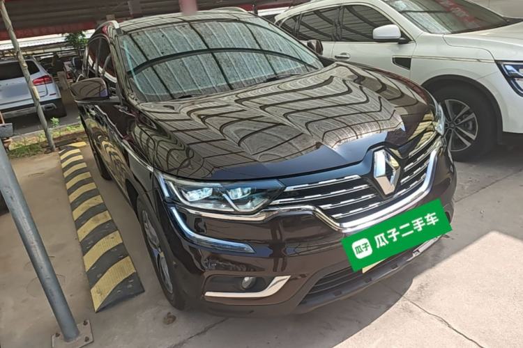 Used Renault Koleos 2018 2.0L Two-Wheel Drive 120th Anniversary Limited Edition Front Right 45 Deg