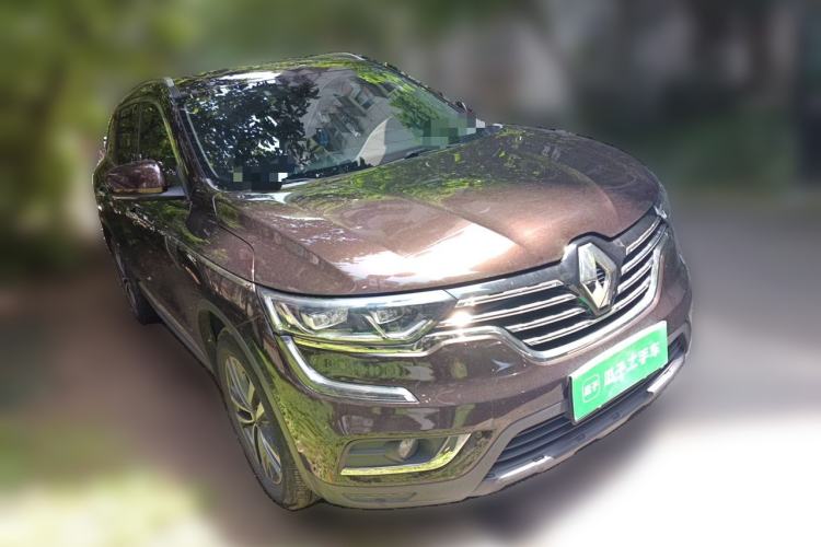 Used Renault Koleos 2018 2.0L Two-Wheel Drive 120th Anniversary Limited Edition Front Right 45 Deg