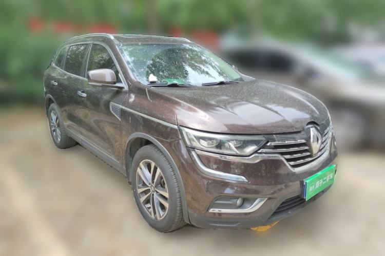 Used Renault Koleos 2018 2.0L Two-Wheel Drive 120th Anniversary Limited Edition Front Right 45 Deg
