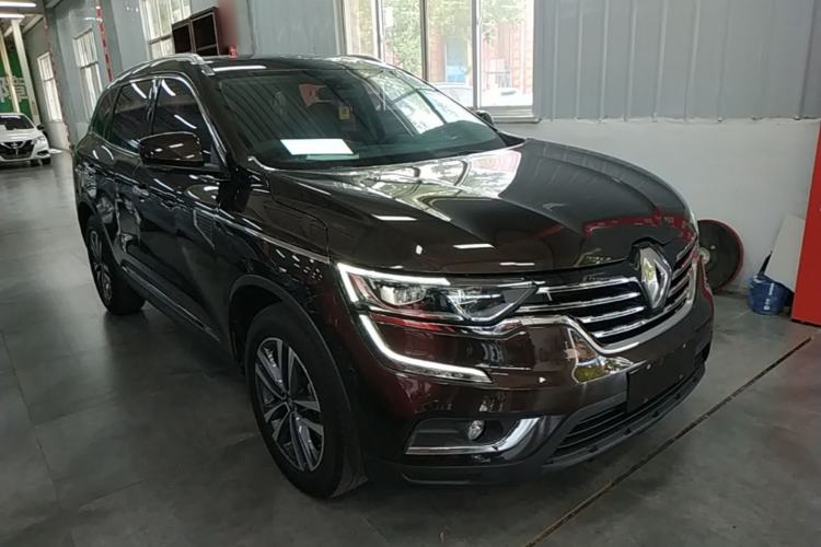 Used Renault Koleos 2018 2.0L Two-Wheel Drive 120th Anniversary Limited Edition Front Right 45 Deg
