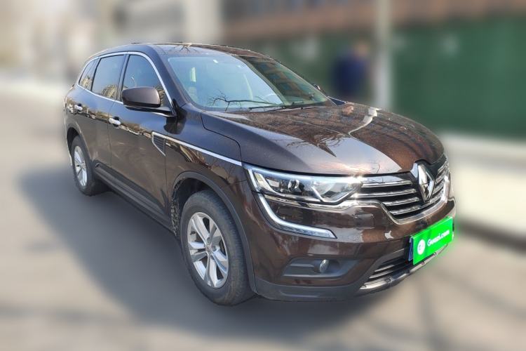 Used Renault Koleos 2018 2.0L Two-Wheel Drive Comfort Edition Front Right 45 Deg