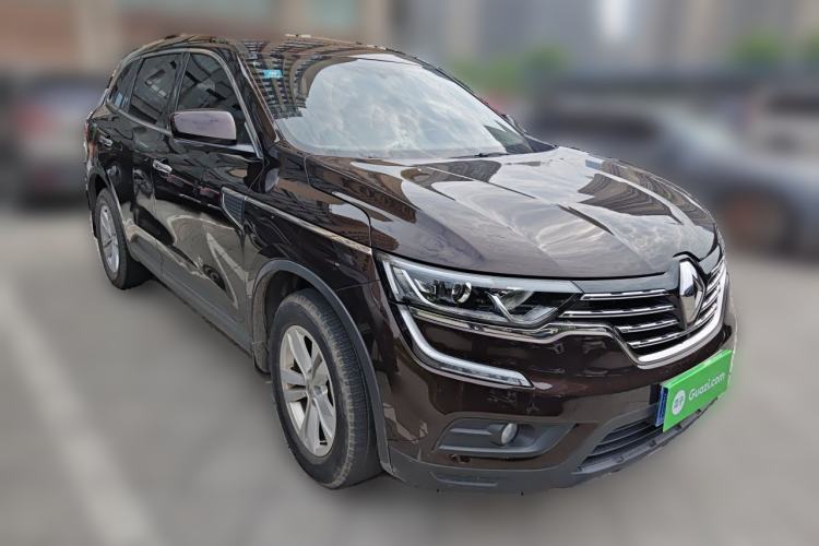 Used Renault Koleos 2018 2.0L Two-Wheel Drive Comfort Edition Front Right 45 Deg