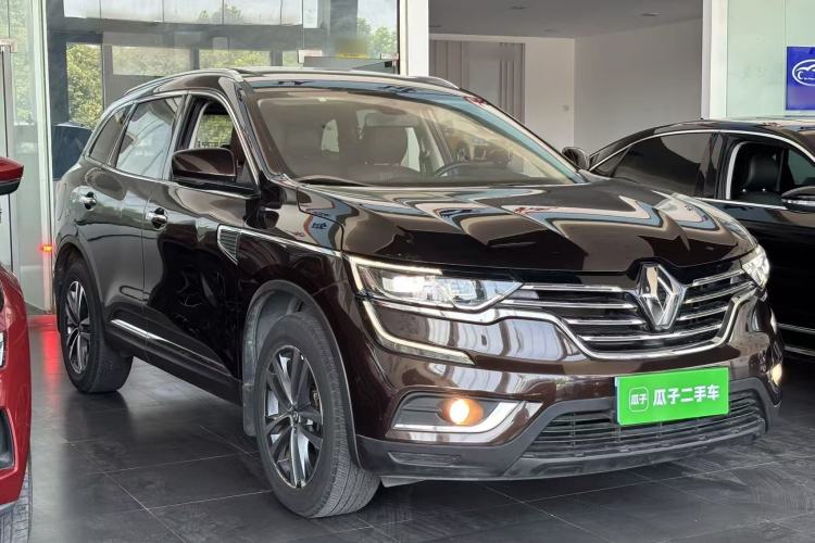 Used Renault Koleos 2018 2.0L Two-Wheel Drive 120th Anniversary Limited Edition Front Right 45 Deg