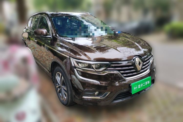 Used Renault Koleos 2018 2.0L Two-Wheel Drive 120th Anniversary Limited Edition Front Right 45 Deg