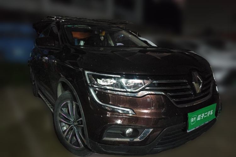 Used Renault Koleos 2018 2.5L Two-Wheel Drive 120th Anniversary Limited Edition Front Right 45 Deg