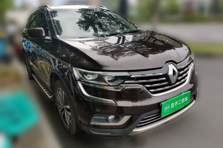 Used Renault Koleos 2018 2.0L Two-Wheel Drive 120th Anniversary Limited Edition Front Right 45 Deg