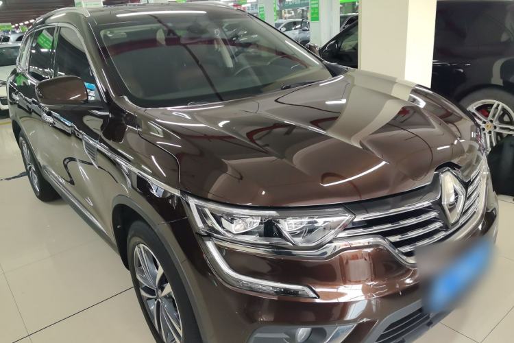 Used Renault Koleos 2018 2.0L Two-Wheel Drive 120th Anniversary Limited Edition Front Right 45 Deg