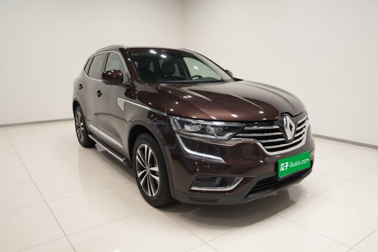 Used Renault Koleos 2018 2.0L Two-Wheel Drive 120th Anniversary Limited Edition Front Right 45 Deg