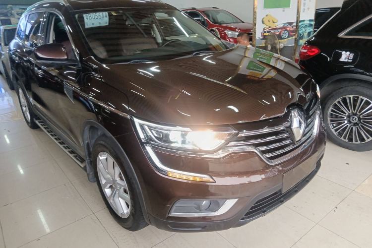 Used Renault Koleos 2018 2.5L Two-Wheel Drive Prestige Edition Front Right 45 Deg