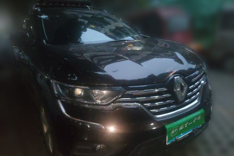 Used Renault Koleos 2018 2.0L Two-Wheel Drive Comfort Edition Front Right 45 Deg
