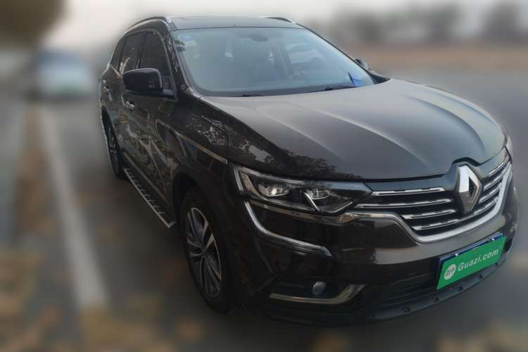 Used Renault Koleos 2018 2.0L Two-Wheel-Drive Luxury Edition Front Right 45 Deg