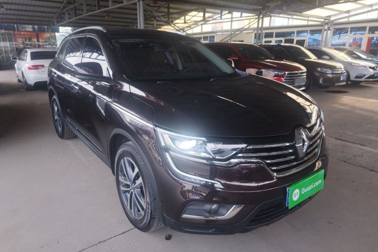 Used Renault Koleos 2018 2.0L Two-Wheel Drive 120th Anniversary Limited Edition Front Right 45 Deg