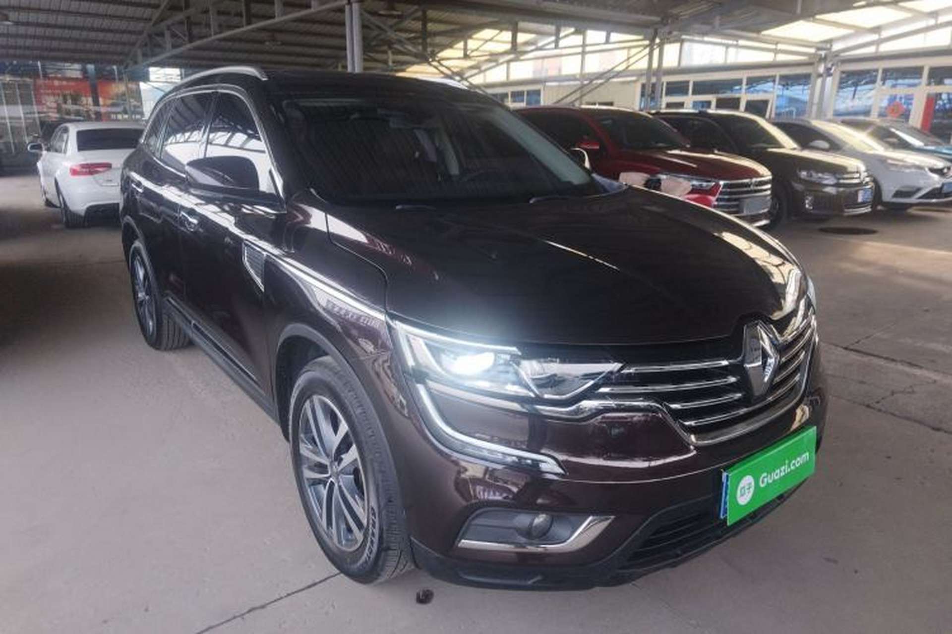 Used Renault Koleos 2018 2.0L Two-Wheel Drive 120th Anniversary Limited Edition Front Right 45 Deg
