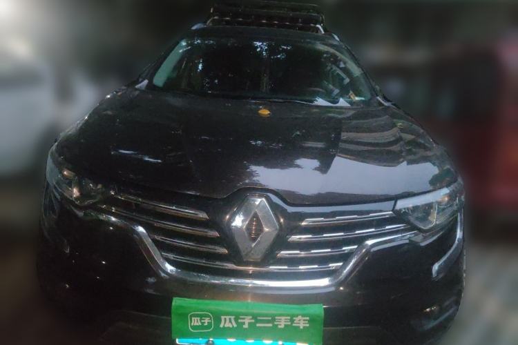 Used Renault Koleos 2018 2.0L Two-Wheel Drive Comfort Edition Front