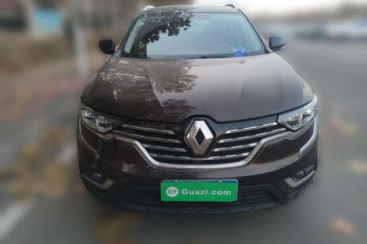 Used Renault Koleos 2018 2.0L Two-Wheel-Drive Luxury Edition Front