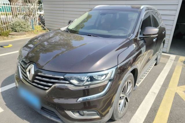 Used Renault Koleos 2018 2.0L Two-Wheel-Drive Luxury Edition