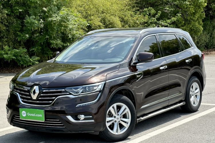 Used Renault Koleos 2018 2.0L Two-Wheel-Drive Luxury Edition Guazi used car, China used car export, Used car for sale, Used  cars, Cheapest cars for sale