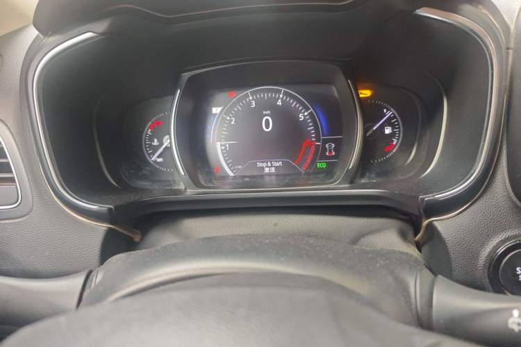Used Renault Koleos 2018 2.0L Two-Wheel-Drive Luxury Edition Instrument Cluster