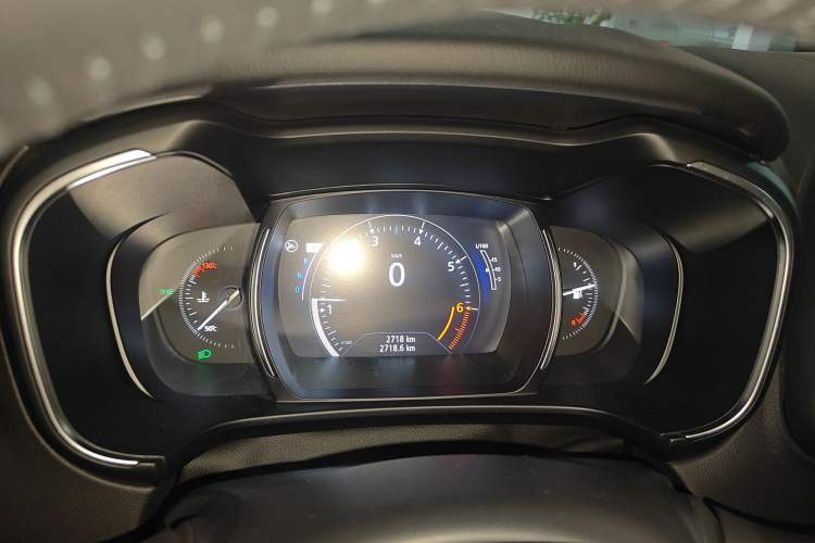 Used Renault Koleos 2018 2.0L Two-Wheel Drive Leading Edition Instrument Cluster